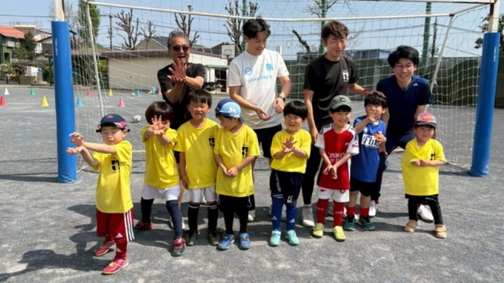 2026年度キンダークラス集合写真